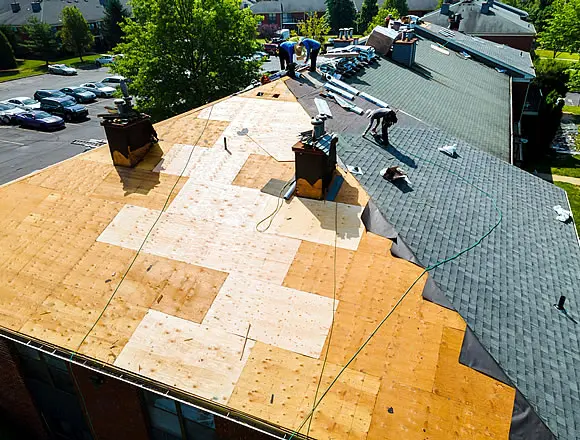 Helping Homes Roofing in Rhode Island