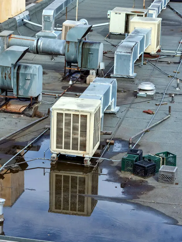 Hidden Damage on Flat Roofs