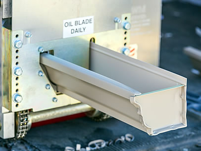 Seamless Gutter Fabrication​