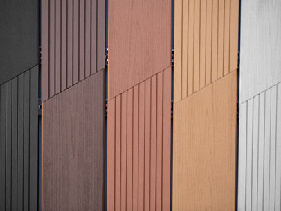 Vinyl & Fiber Cement Options​